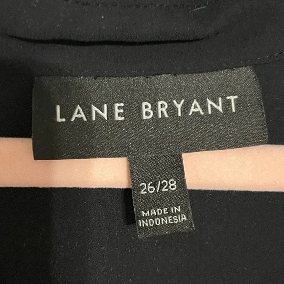 Lane Bryant 26/28 Sheer Tunic Top - Picture 4 of 4